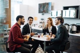 work meeting